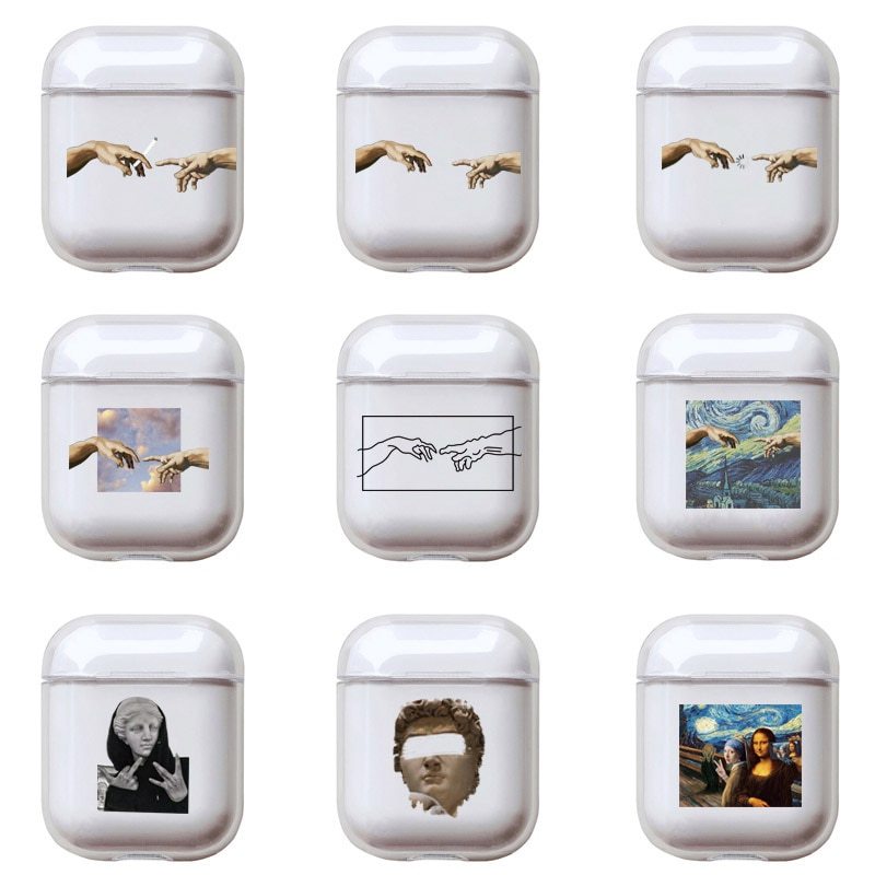 Compatible with Apple, Transparent air pods protective cover Compatible with Apple, Transparent air pods protective cover